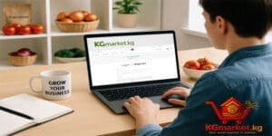 🛍️ Как создать аккаунт продавца на KGmarket.kg