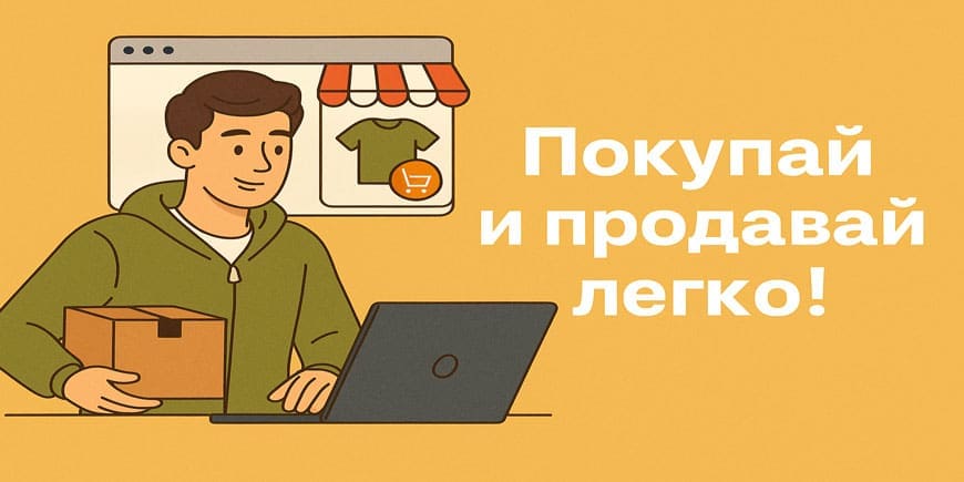 Онлайн-молл, объединяющий магазины, продавцов и покупателей 🛒🌍