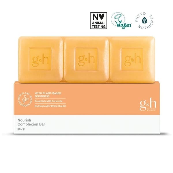 g&h™ Питательное, ухаживающее мыло для очищения тела/лица