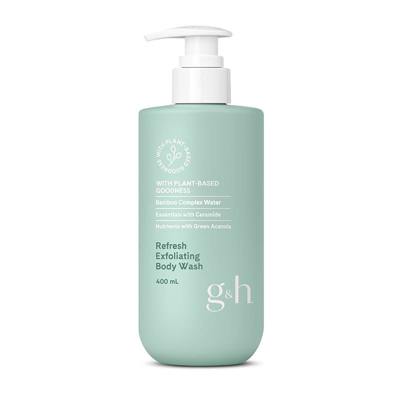 g&h™ Освежающий отшелушивающий гель для душа, 400 мл