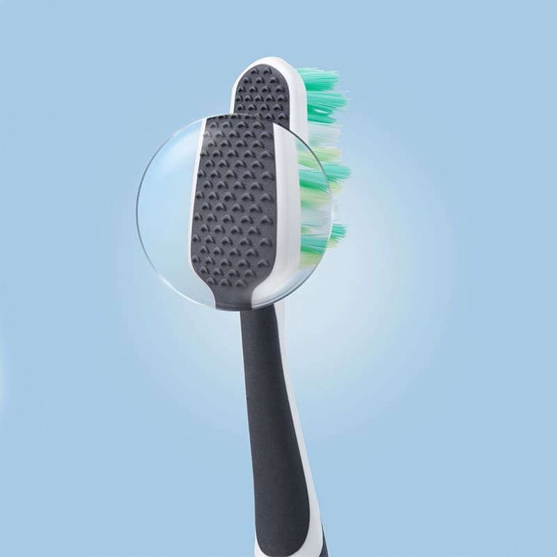 glister™ Универсальные зубные щетки для взрослых (средняя жесткость щетины) - Image 6