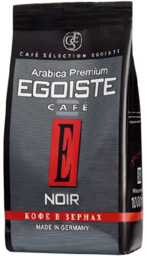 Кофе зерновой Egoistе Noir 1 кг