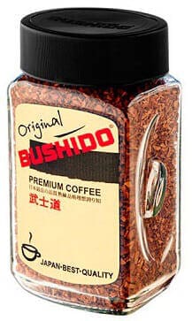 Кофе растворимый Bushido Original 100 г