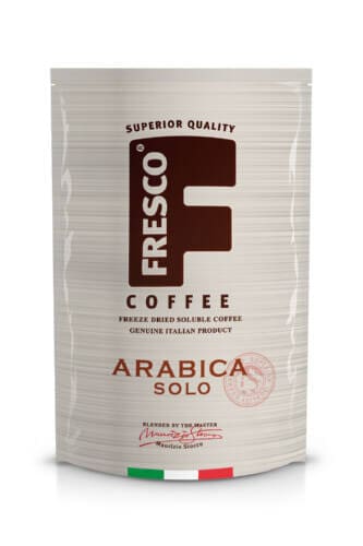 Кофе растворимый FRESCO Arabica.Solo пакет 75 г.