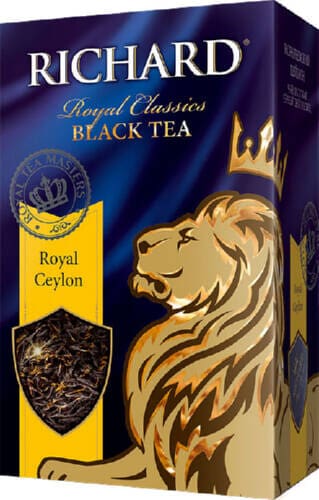Чай черный Richard Royal Ceylon 90 г