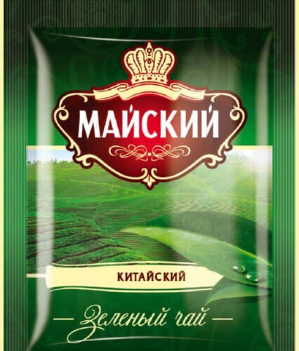 Чай зеленый Майский 200 пакетов