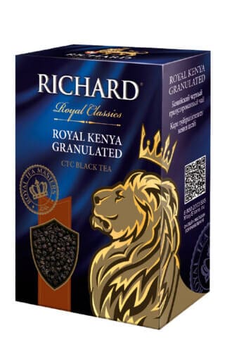 Чай черный Richard Royal Kenya Granulated 90 г.