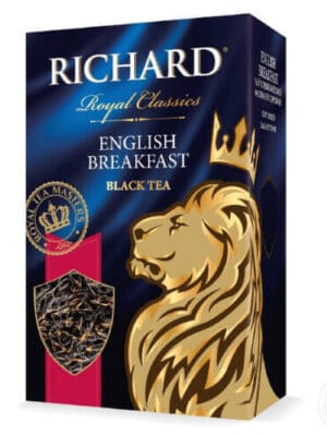 Чай черный Richard English Breakfast 90 г.