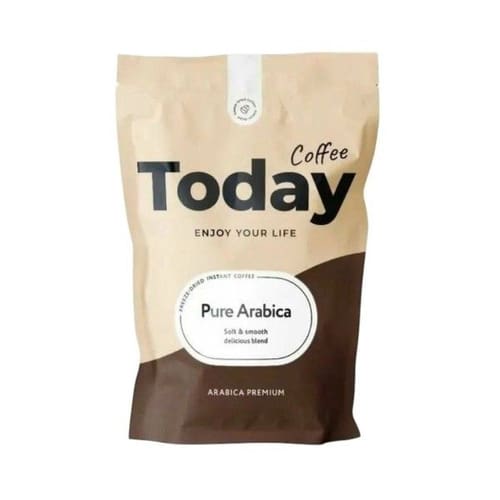 Кофе растворимый Today Pure Arabica 75 г
