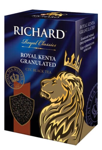 Чай черный Richard Royal Kenya Granulated 200 г.