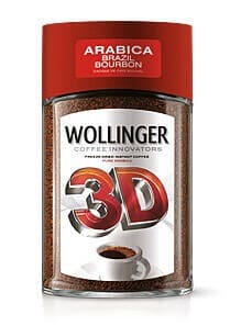 Кофе растворимый WOLLINGER 3D (стекло) 95 г