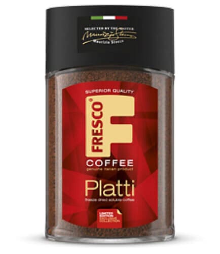 Кофе растворимый FRESCO Arabica Platti (стекло) 95 г.