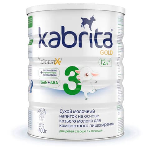 Молочная смесь Kabrita 3 (12+ месяцев) 800 г