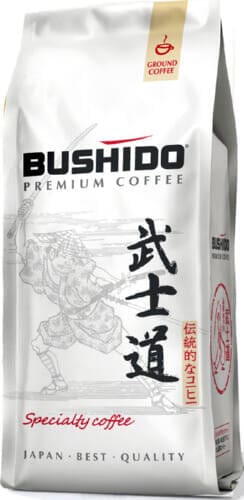 Кофе молотый Bushido Specialty Coffee 227 г