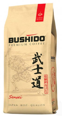 Кофе зерновой Bushido Sensei 227 г