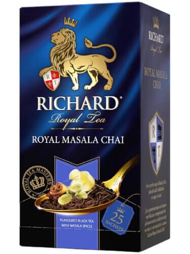 Чай черный Richard Royal Masala 25 пакетов.