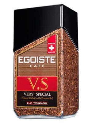 Кофе растворимый с молотым Egoiste VS 100 г