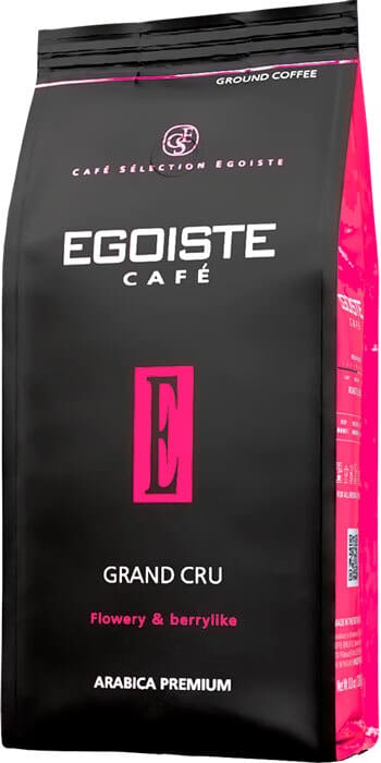 Кофе молотый Egoistе Grand Cru 250 г