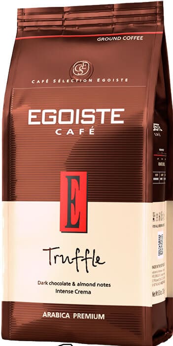 Кофе молотый Egoistе Truffle 250 г