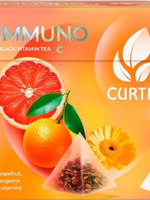 Чай черный Curtis Immuno Tea пирамидки 15 штук
