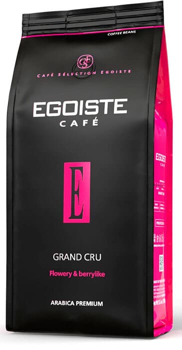 Кофе зерновой Egoistе Grand Cru 1 кг