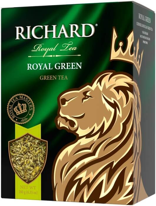 Чай зеленый Richard Royal Green 180 г