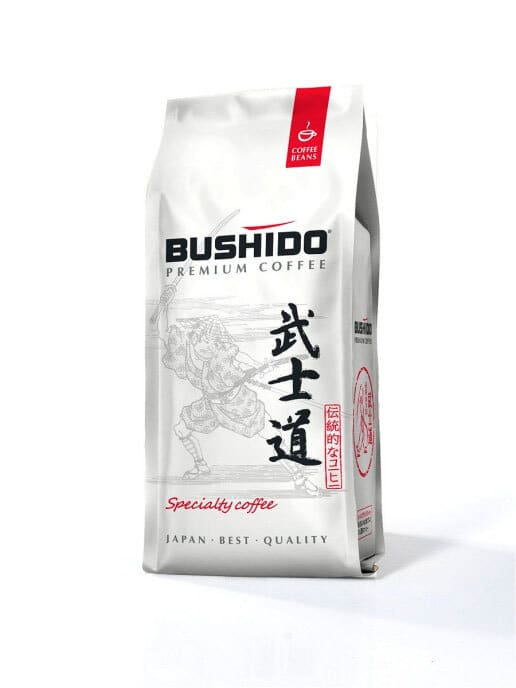 Кофе зерновой Bushido Specialty Coffee 227 г