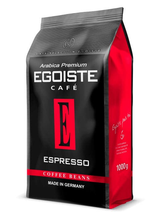 Кофе зерновой Egoistе Espresso 1 кг