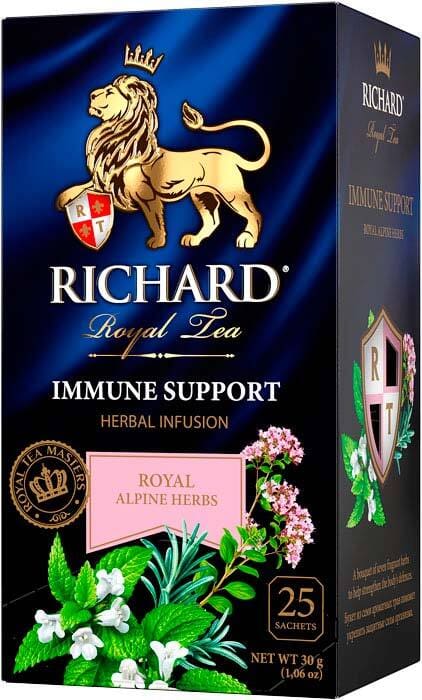 Чай Richard Royal Alpine herbs 25 пак