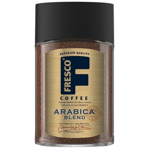 Кофе растворимый Fresco Arabica Blend банка 190 г