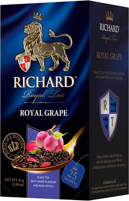 Richard Royal Grape 25 пак