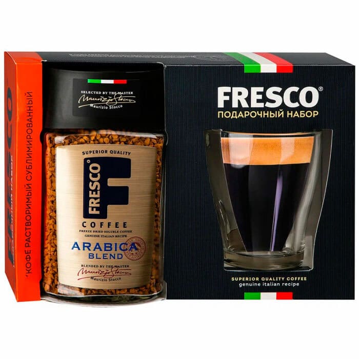 Набор кофе+кружка FRESCO Arab.Blend 100 г