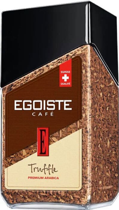 Кофе растворимый с молотым Egoiste Truffle 95 г