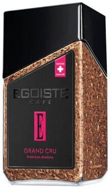 Кофе растворимый с молотым Egoiste Grand Cru 95 г