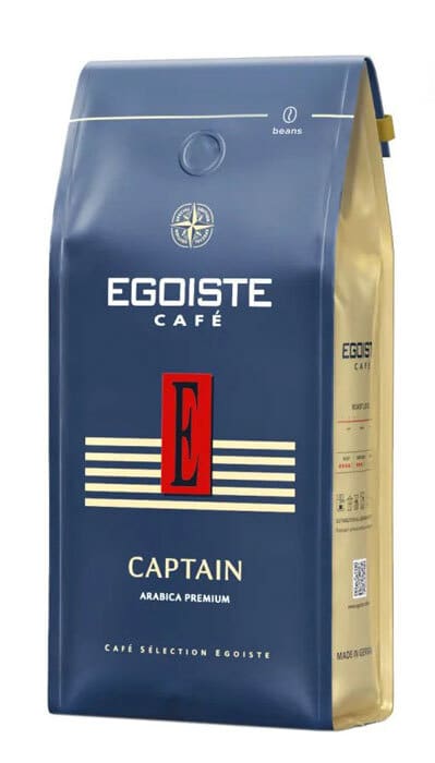 Кофе зерновой Egoistе Captain 250 г