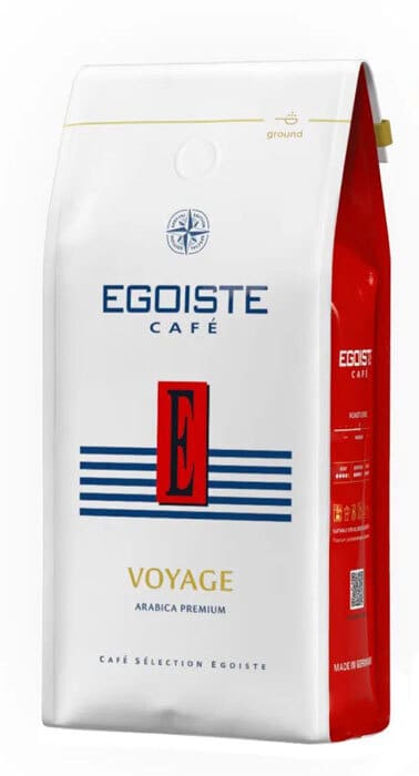 Кофе молотый Egoistе Voyage 250 г