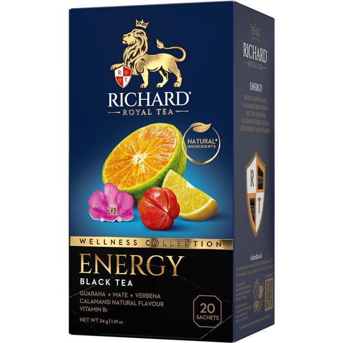 Richard Royal Energy tea 20 пак