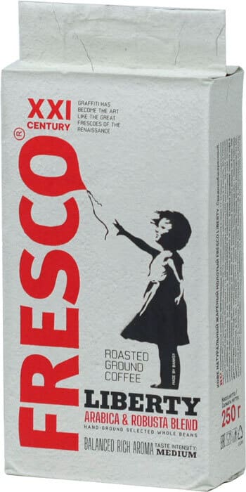 Кофе молотый Fresco Liberty 250 г