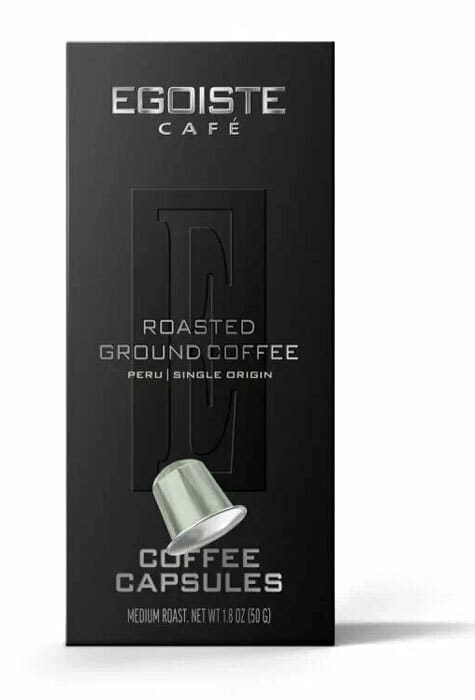 Кофе в капсулах Egoistе Peru 5 г (10 шт)