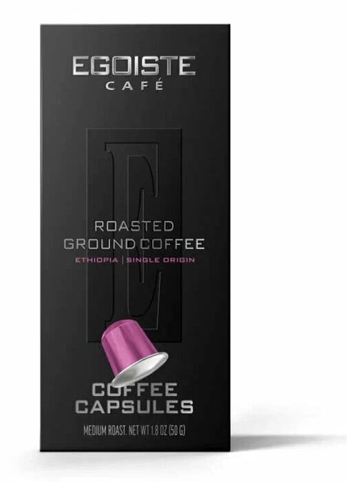 Кофе в капсулах Egoistе Ethiopia 5 г (10 шт)