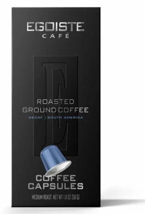 Кофе в капсулах Egoistе Decaf 5 г (10 шт)