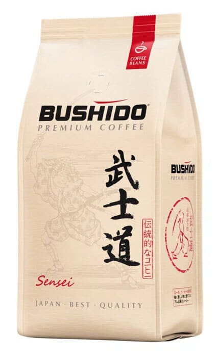 Кофе зерновой Bushido Sensei 1 кг