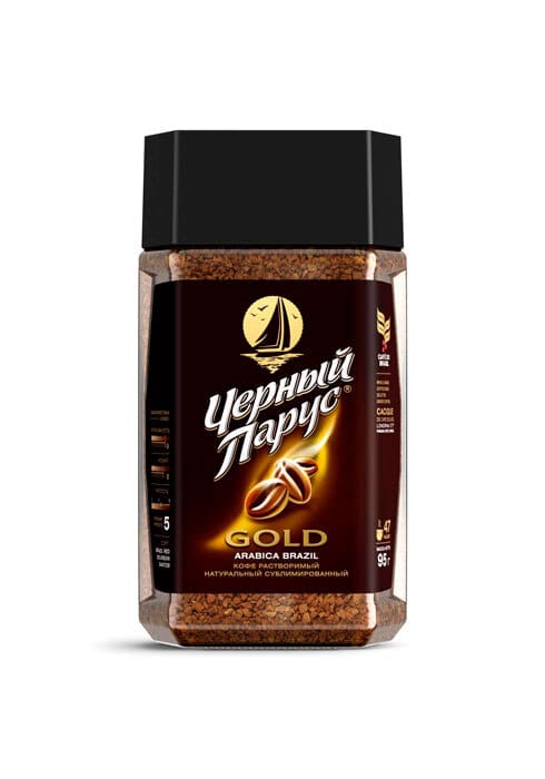 Кофе Черный Парус Classic стекло 95 г