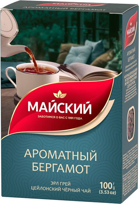 Чай черный Майский Сердце Цейлона 100 г