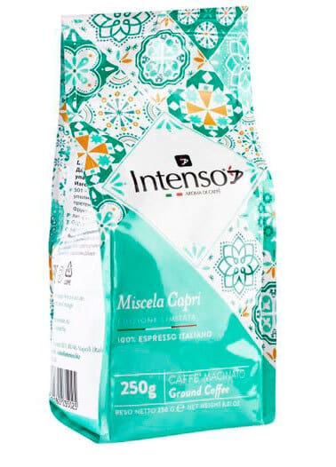 Кофе молотый Intenso Capri 250 г