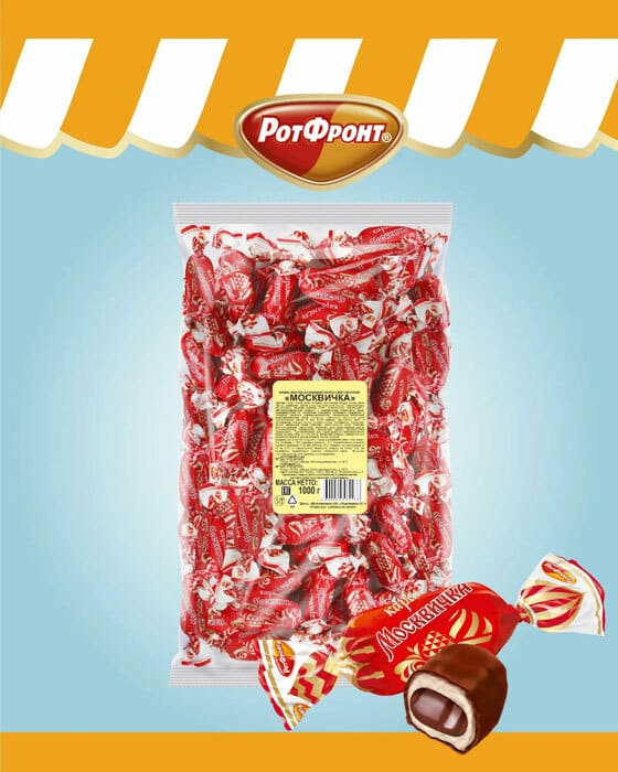 Карамель Москвичка 1кг