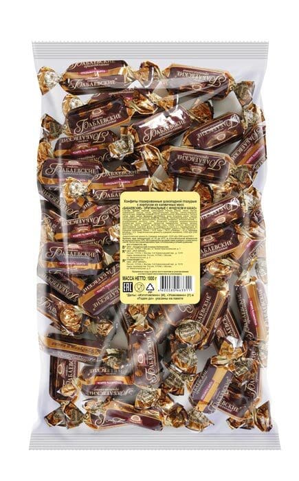 Бабаевские ориг с фундуком 1кг