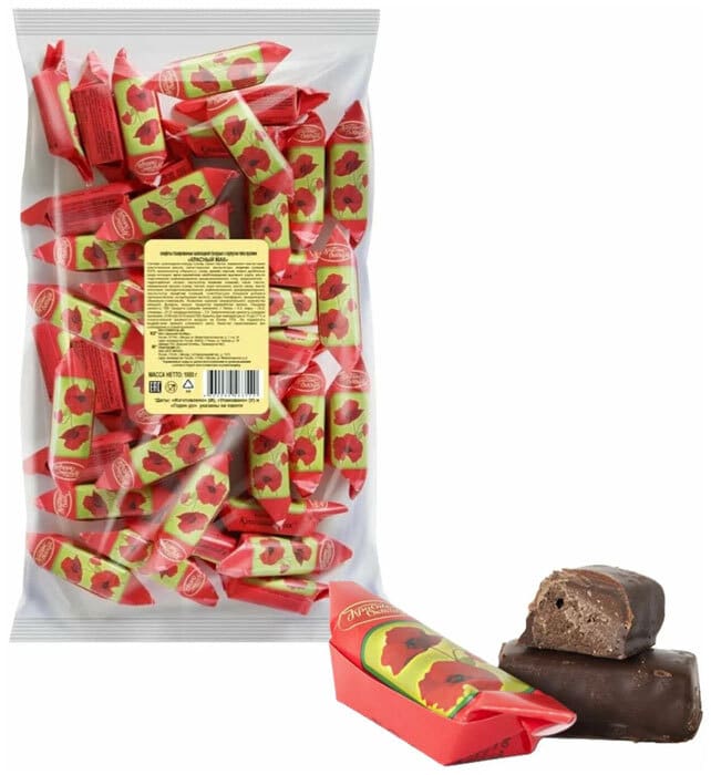 Красный мак 1кг