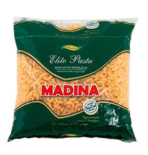 Макароны Мадина Рожки гарнирные 2 кг.