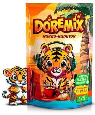 Какао DoReMix Витамины 200 г